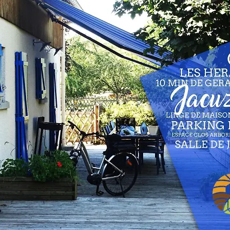 ⁂⁂ Les Herables Cledicihome De Charme // Jaccuzi // Salle De Jeux ⁂⁂ Holiday home *